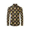 Buddha Pattern Print Design 02 Men's Long Sleeve Shirt