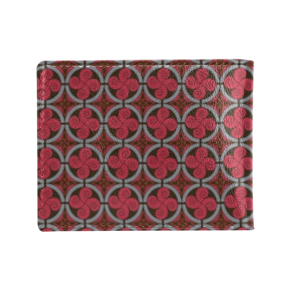 Vikings Print Design LKS301 Men's ID Card Wallet
