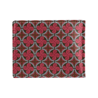 Vikings Print Design LKS301 Men's ID Card Wallet