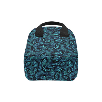 Camellia Pattern Print Design CM04 Insulated Lunch Bag
