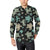 Sea Turtle Stamp Pattern Men's Long Sleeve Shirt