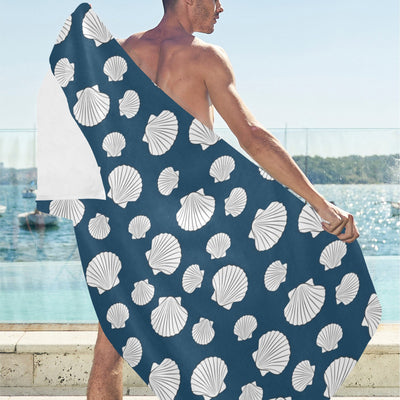 Seashell Print Design LKS3012 Beach Towel 32" x 71"