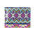 Aztec Pink Geometric Print Pattern Men's ID Card Wallet