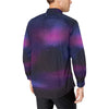 Night sky Pattern Print Design A04 Men's Long Sleeve Shirt
