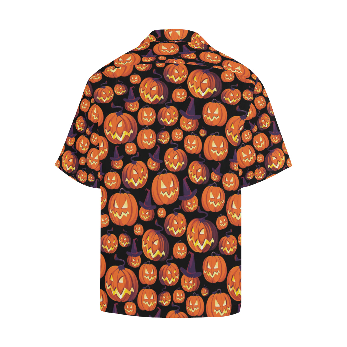 Halloween Pattern Print Design 04 Men's Hawaiian Shirt