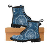 Nautical Compass Print Women's Boots