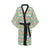 Beach Scene Pattern Print Design 02 Women's Short Kimono