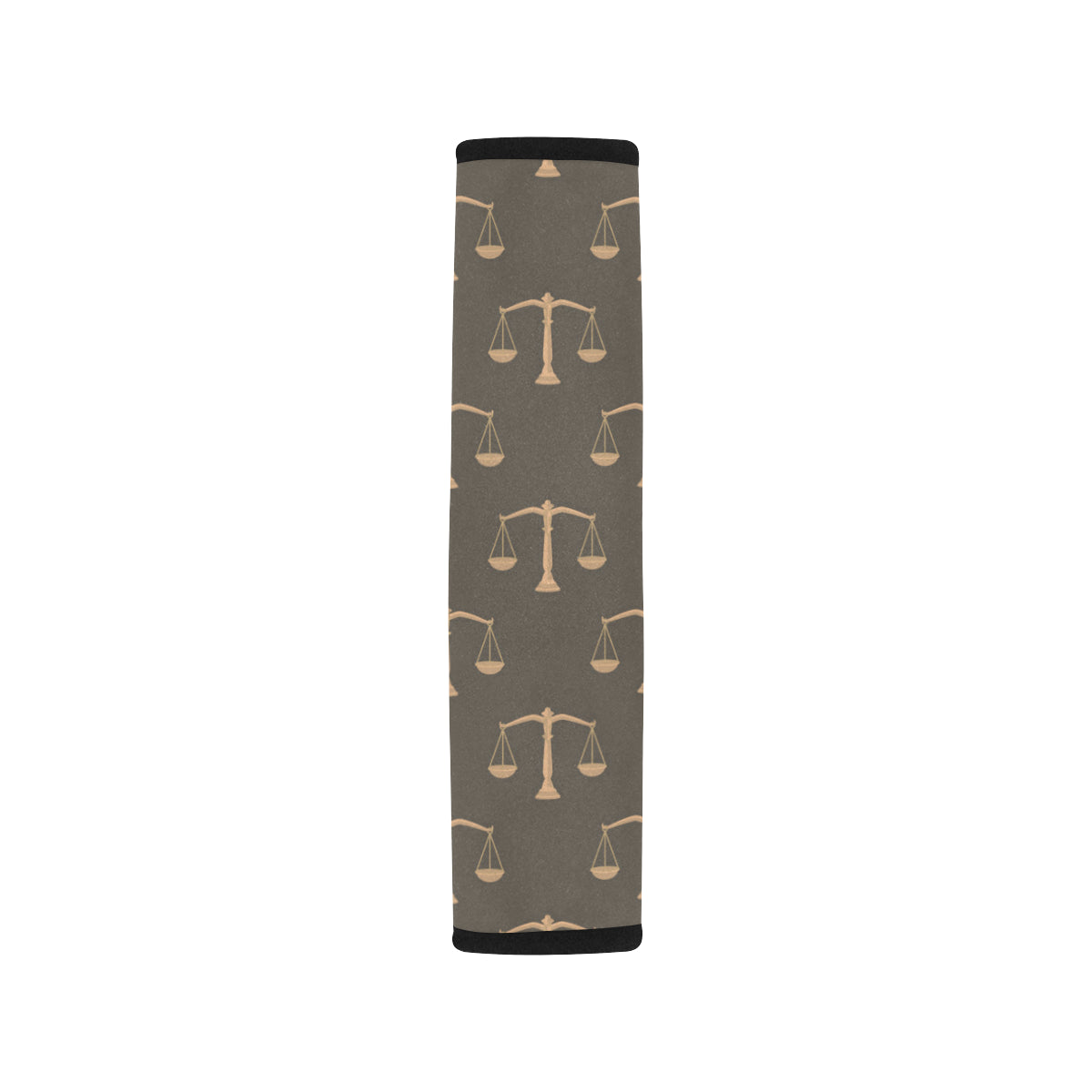 Libra Pattern Print Design 01 Car Seat Belt Cover