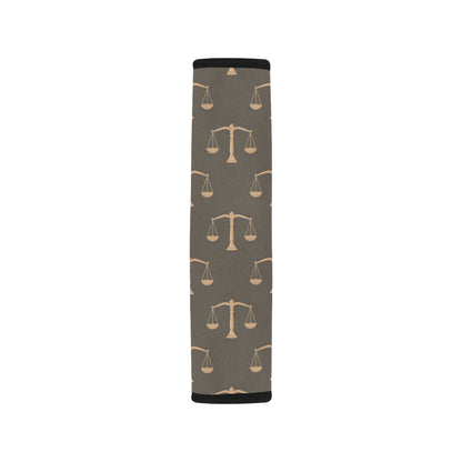 Libra Pattern Print Design 01 Car Seat Belt Cover