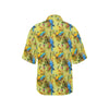 Parrot Pattern Print Design A02 Women's Hawaiian Shirt