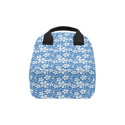 Hibiscus Pattern Print Design HB09 Insulated Lunch Bag