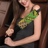 Polynesian Tribal Color Car Seat Belt Cover