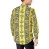 Polynesian Turtle Hawaiian Design Print Men's Long Sleeve Shirt