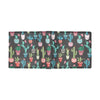 Cactus Pattern Print Design 02 Men's ID Card Wallet