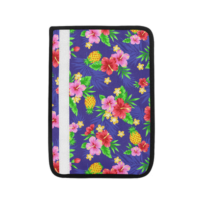 Hawaiian Themed Pattern Print Design H05 Car Seat Belt Cover
