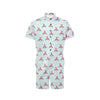 Fairy with Rainbow Print Pattern Men's Romper