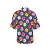 Hibiscus Colorful Print Design LKS301 Women's Hawaiian Shirt