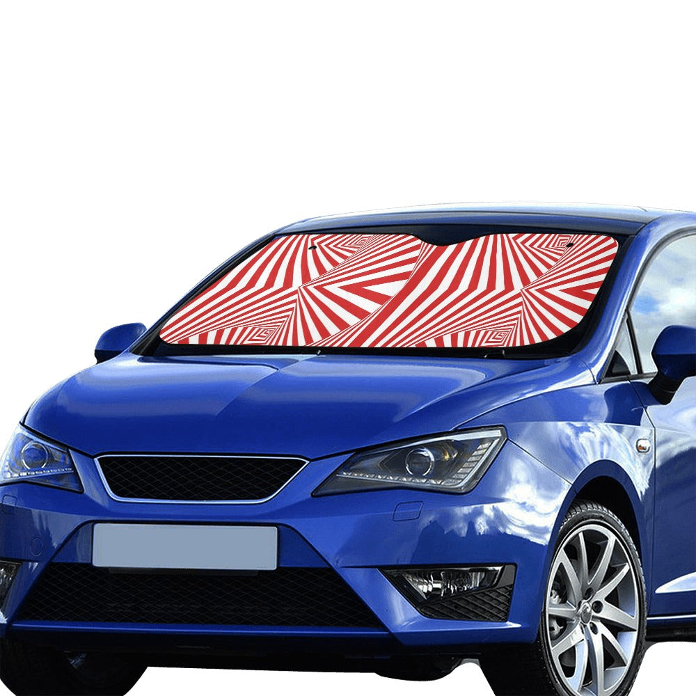 Vortex Print Design LKS304 Car front Windshield Sun Shade
