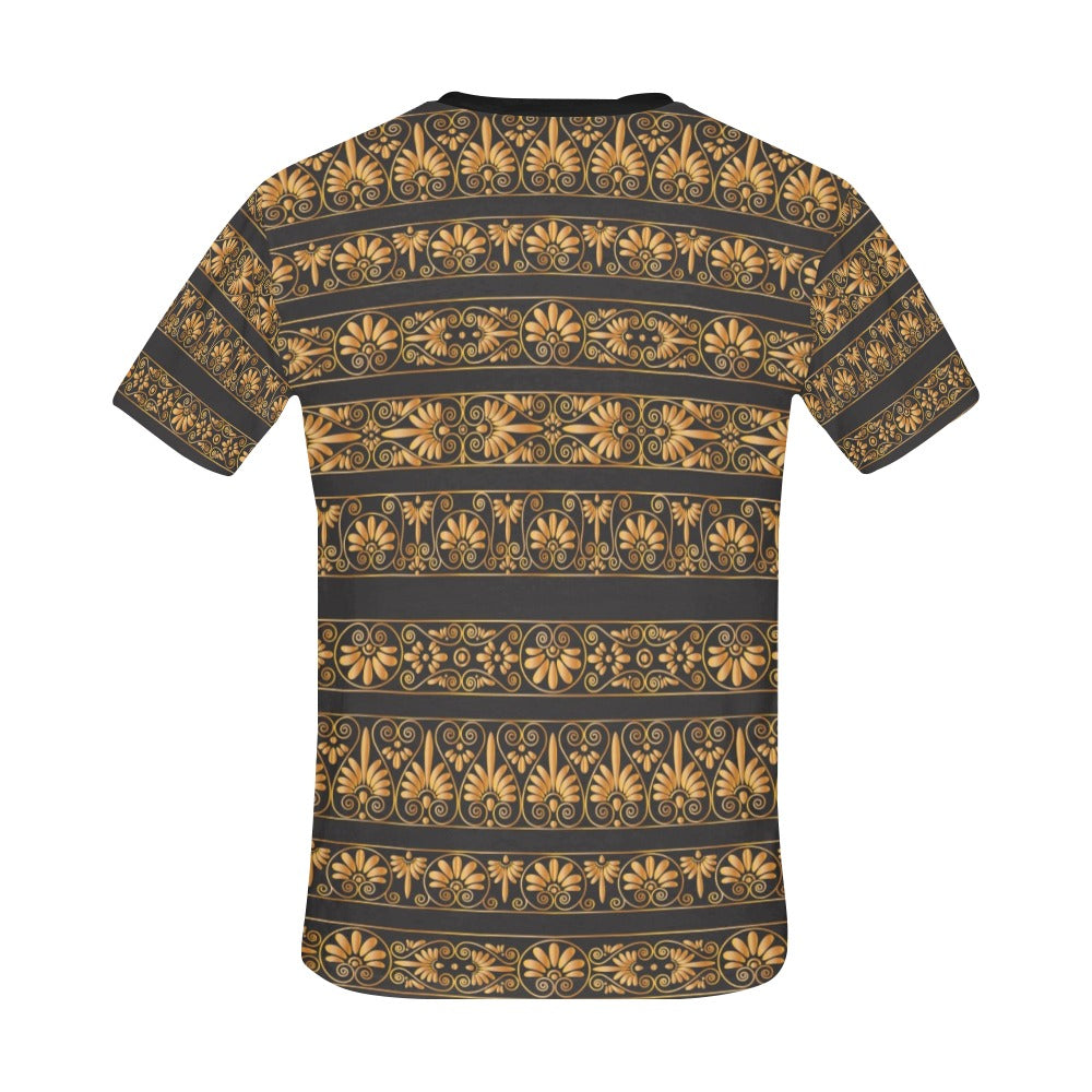Ancient Greek Print Design LKS303 Men's All Over Print T-shirt