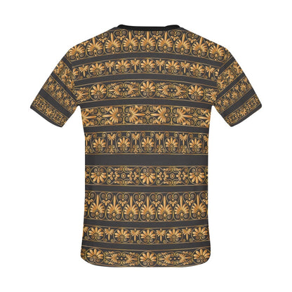 Ancient Greek Print Design LKS303 Men's All Over Print T-shirt