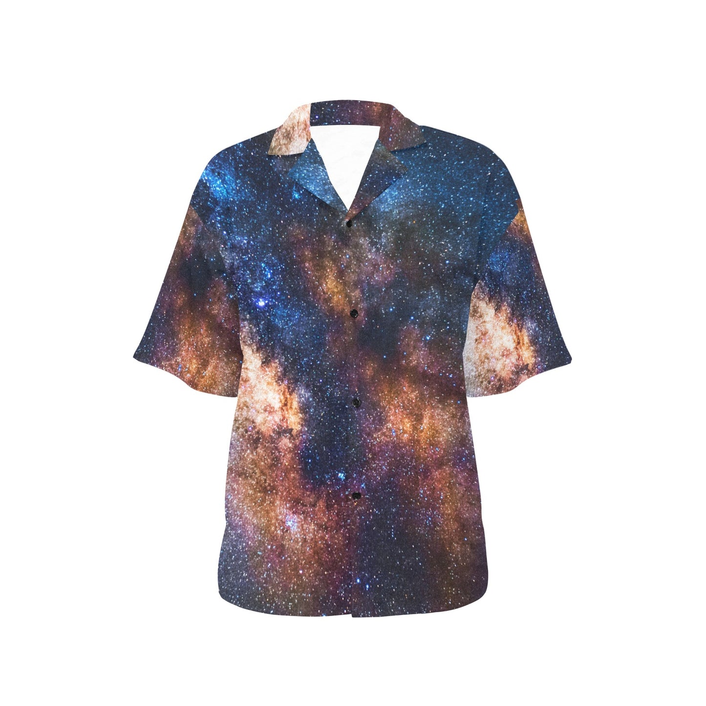 Celestial Milky way Galaxy Women's Hawaiian Shirt