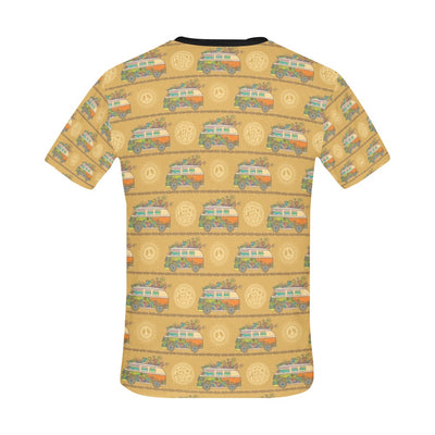 Hippie Van Print Design LKS304 Men's All Over Print T-shirt