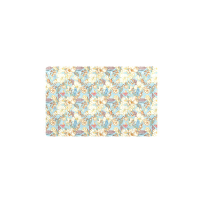 Summer Floral Print Design LKS302 Kitchen Mat
