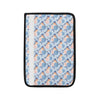 Bluebird Pattern Print Design 01 Car Seat Belt Cover