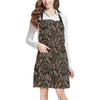 Dream catcher embroidered style Apron with Pocket