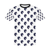 Horse Head Print Design LKS303 Men's All Over Print T-shirt