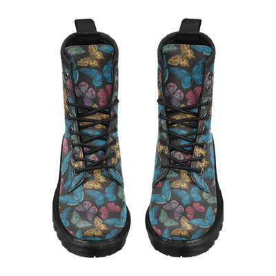 Butterfly Mandala Style Women's Boots