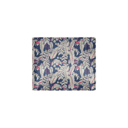 Bird Of Paradise Pattern Print Design 03 Men's ID Card Wallet