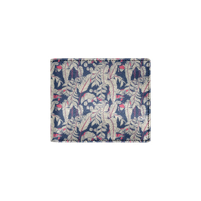 Bird Of Paradise Pattern Print Design 03 Men's ID Card Wallet