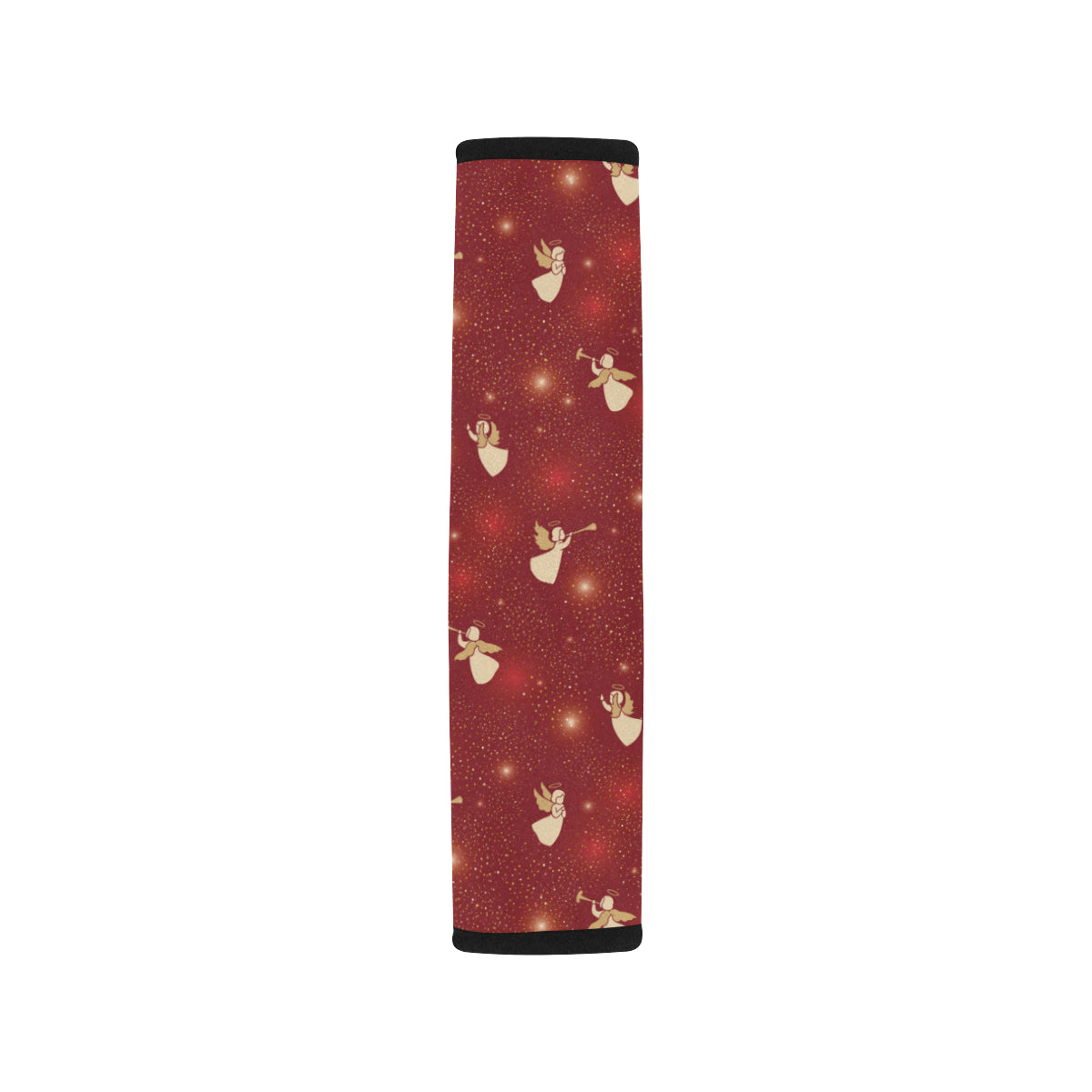 Angel Pattern Print Design 07 Car Seat Belt Cover