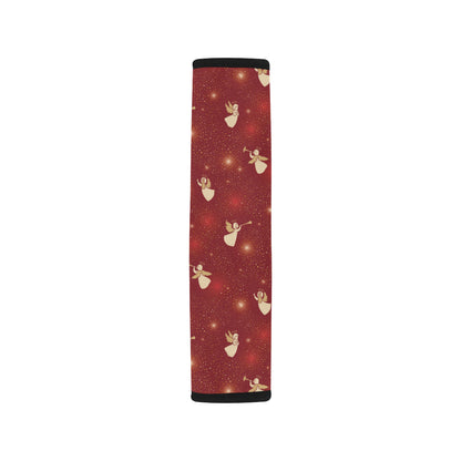 Angel Pattern Print Design 07 Car Seat Belt Cover