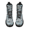 Zebra Print Design LKS305 Women's Boots