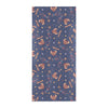 Taurus Print Design LKS304 Beach Towel 32" x 71"