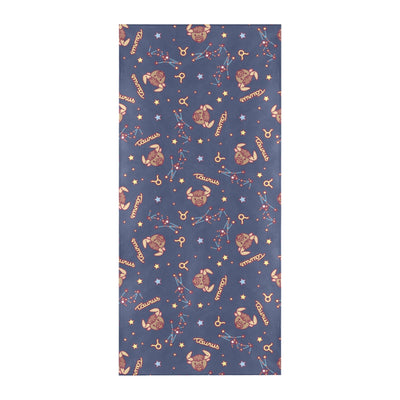 Taurus Print Design LKS304 Beach Towel 32" x 71"