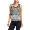 Draw Tribal Aztec Women's Racerback Tank Top