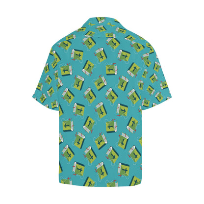 Bible Pattern Print Design 01 Men's Hawaiian Shirt