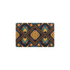 Kente Pattern Print Design 05 Kitchen Mat