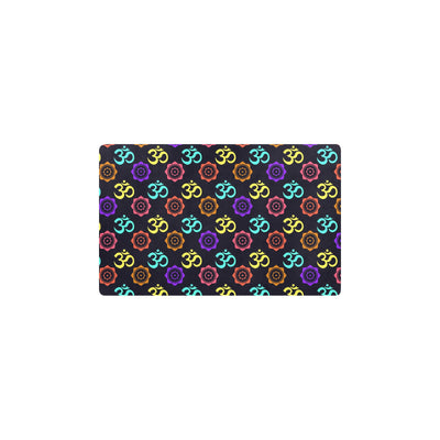 Chakra OM Print Pattern Kitchen Mat