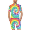 Tie Dye Men's Romper