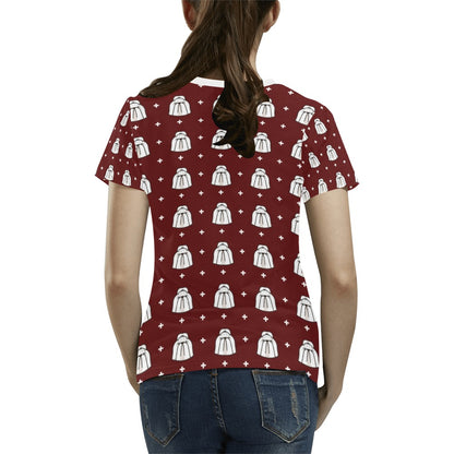 Shih Tzu Print Design LKS301 Women's  T-shirt