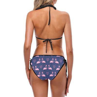 Flamingo Christmas Bikini