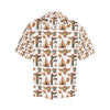 Totem Native Print Design LKS303 Men's Hawaiian Shirt