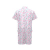 Cherry Blossom Pattern Print Design 01 Men's Romper