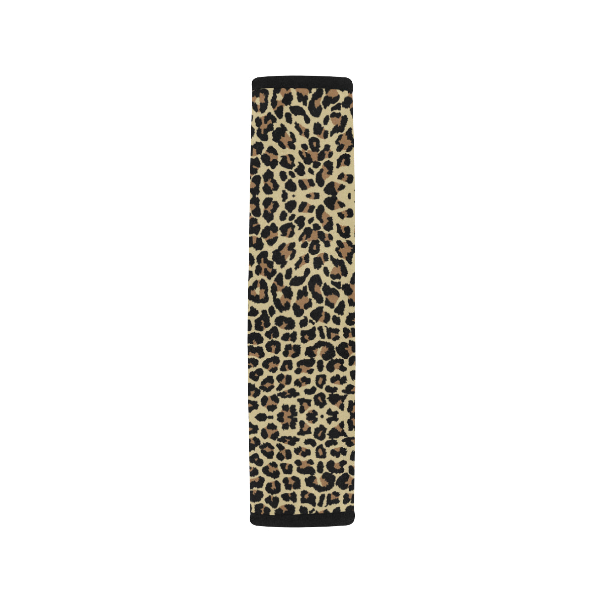 Cheetah Pattern Print Design 02 Car Seat Belt Cover