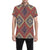 Native Pattern Print Design A06 Men's Short Sleeve Button Up Shirt