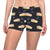 Cheesecake blueberry Pattern Print Design CK01 Yoga Shorts